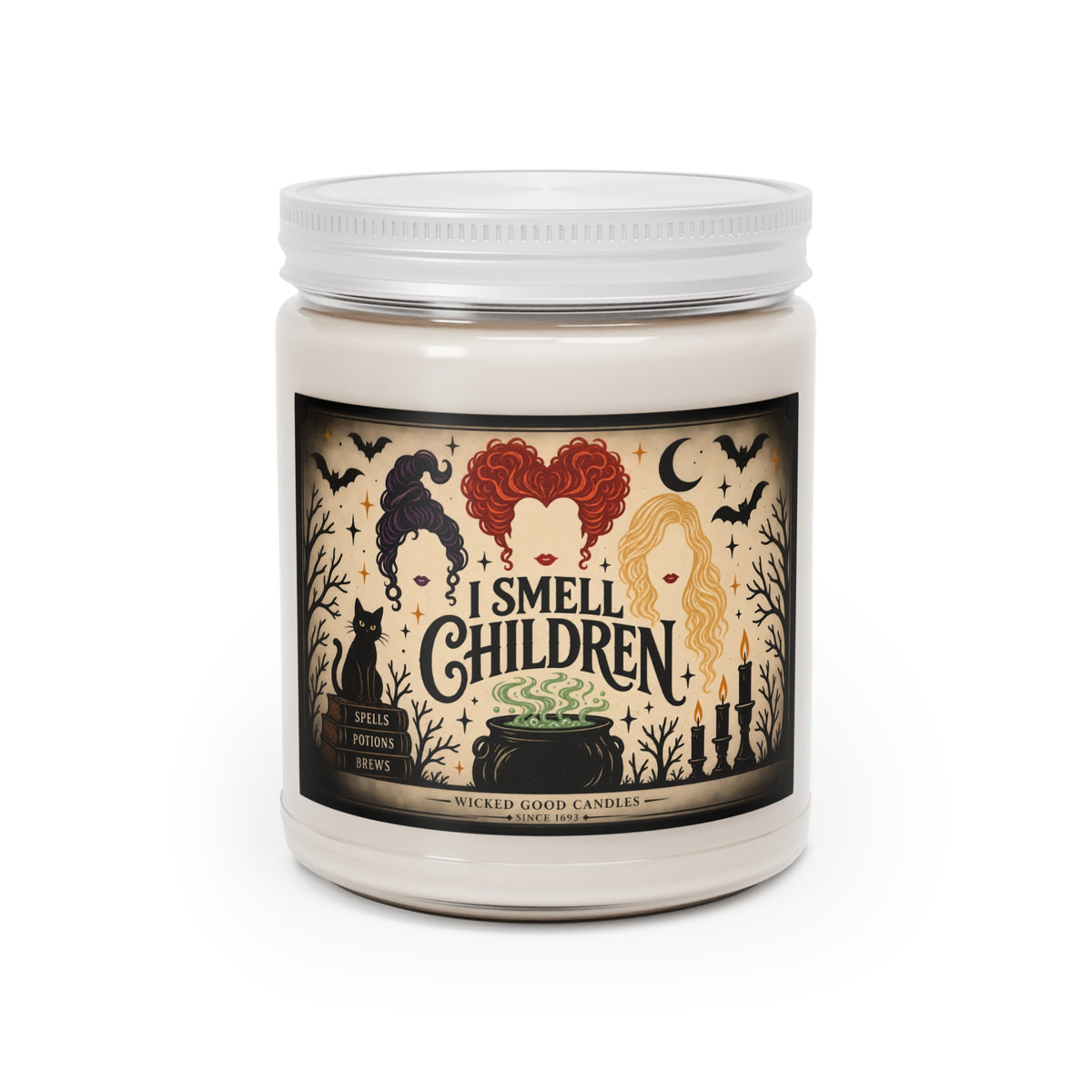 I Smell Children Soy Candle
