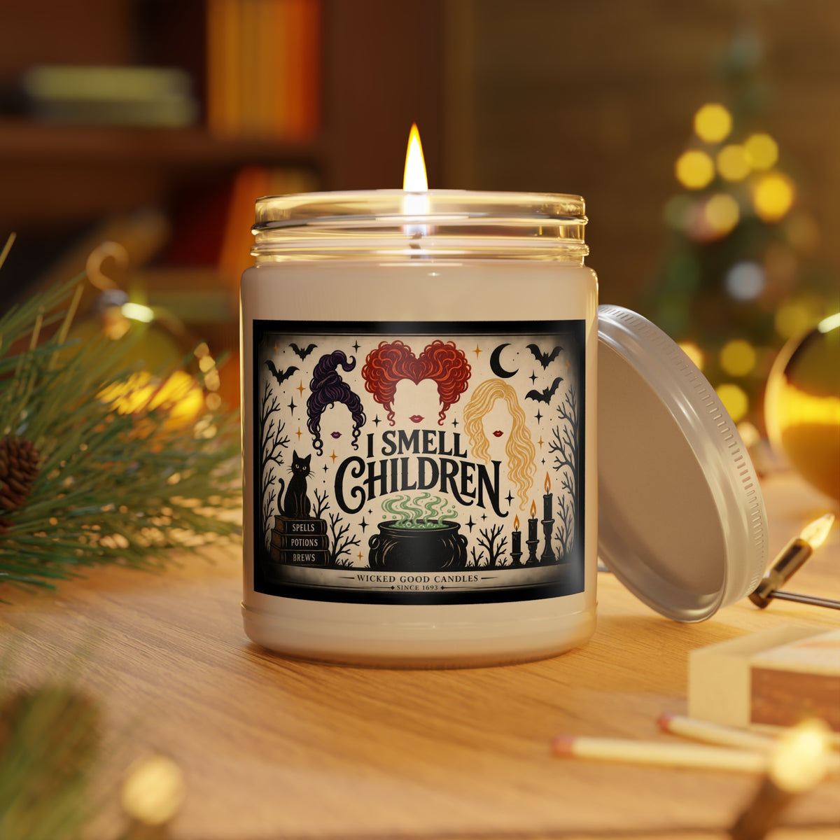 I Smell Children Soy Candle