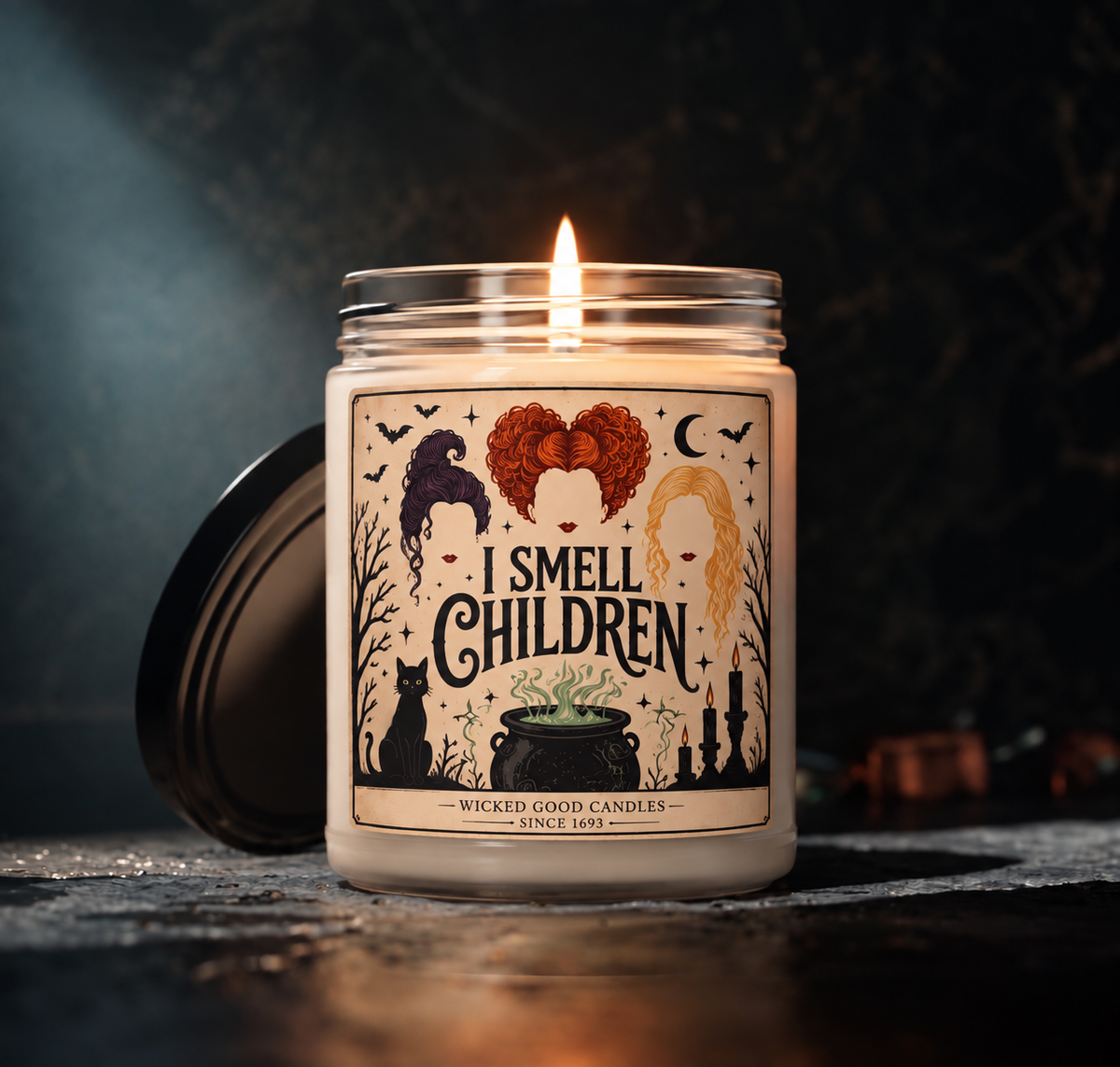 I Smell Children Soy Candle