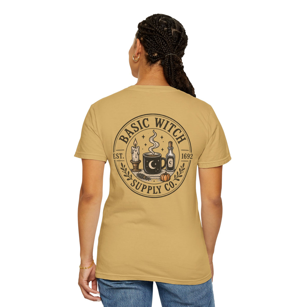 Basic Witch Supply Co. Two-Sided T-Shirt