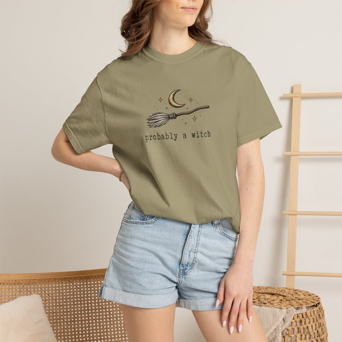Probably a Witch Two-Sided T-Shirt