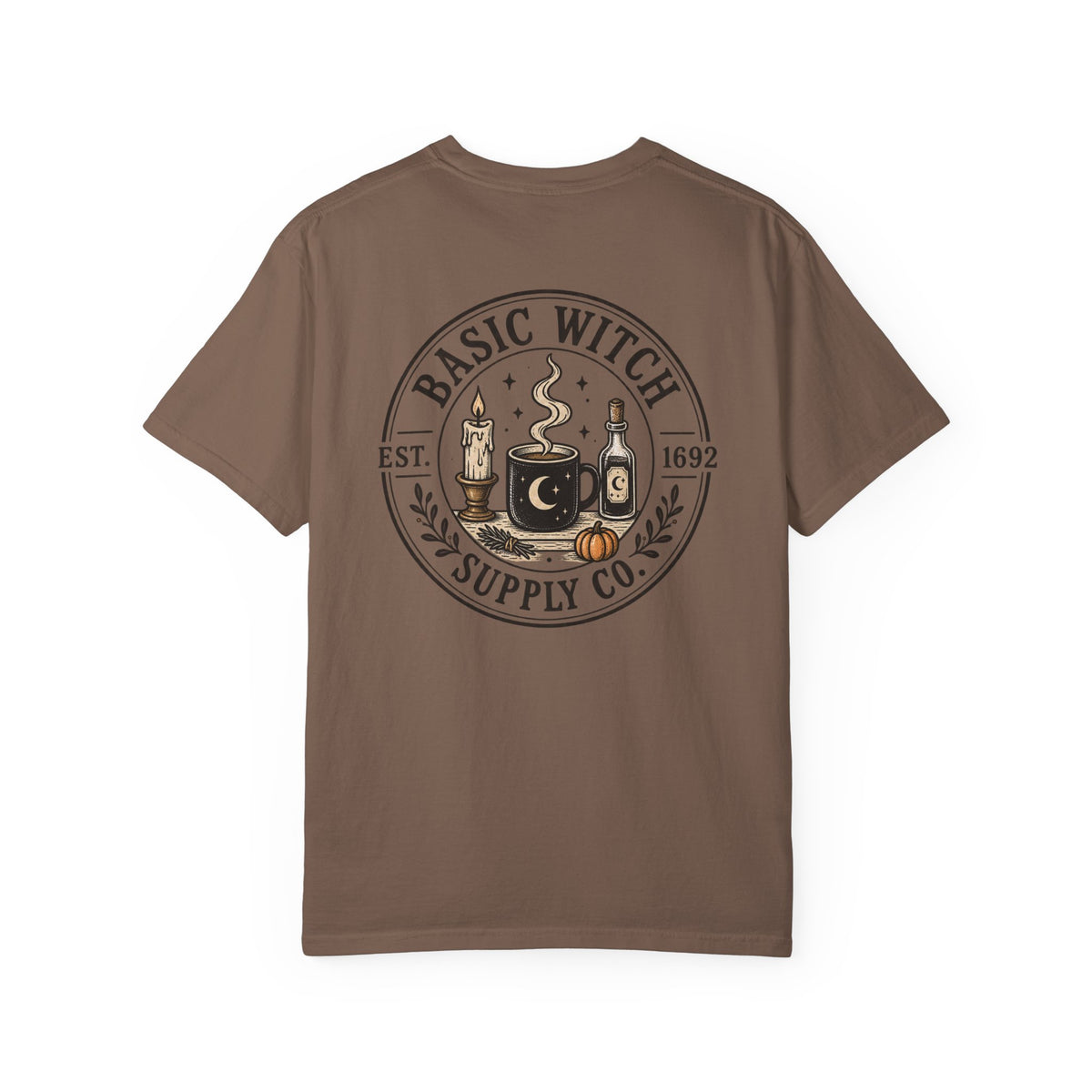 Basic Witch Supply Co. Two-Sided T-Shirt