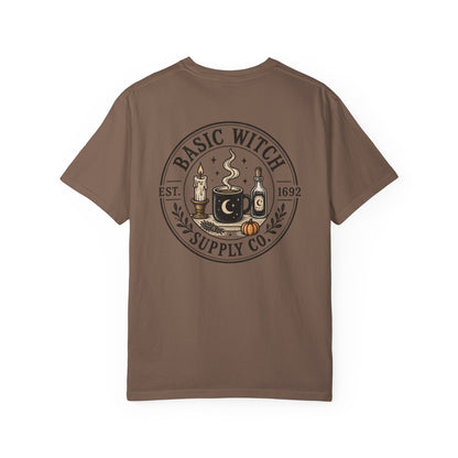 Basic Witch Supply Co. Two-Sided T-Shirt