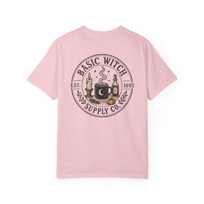 Basic Witch Supply Co. Two-Sided T-Shirt