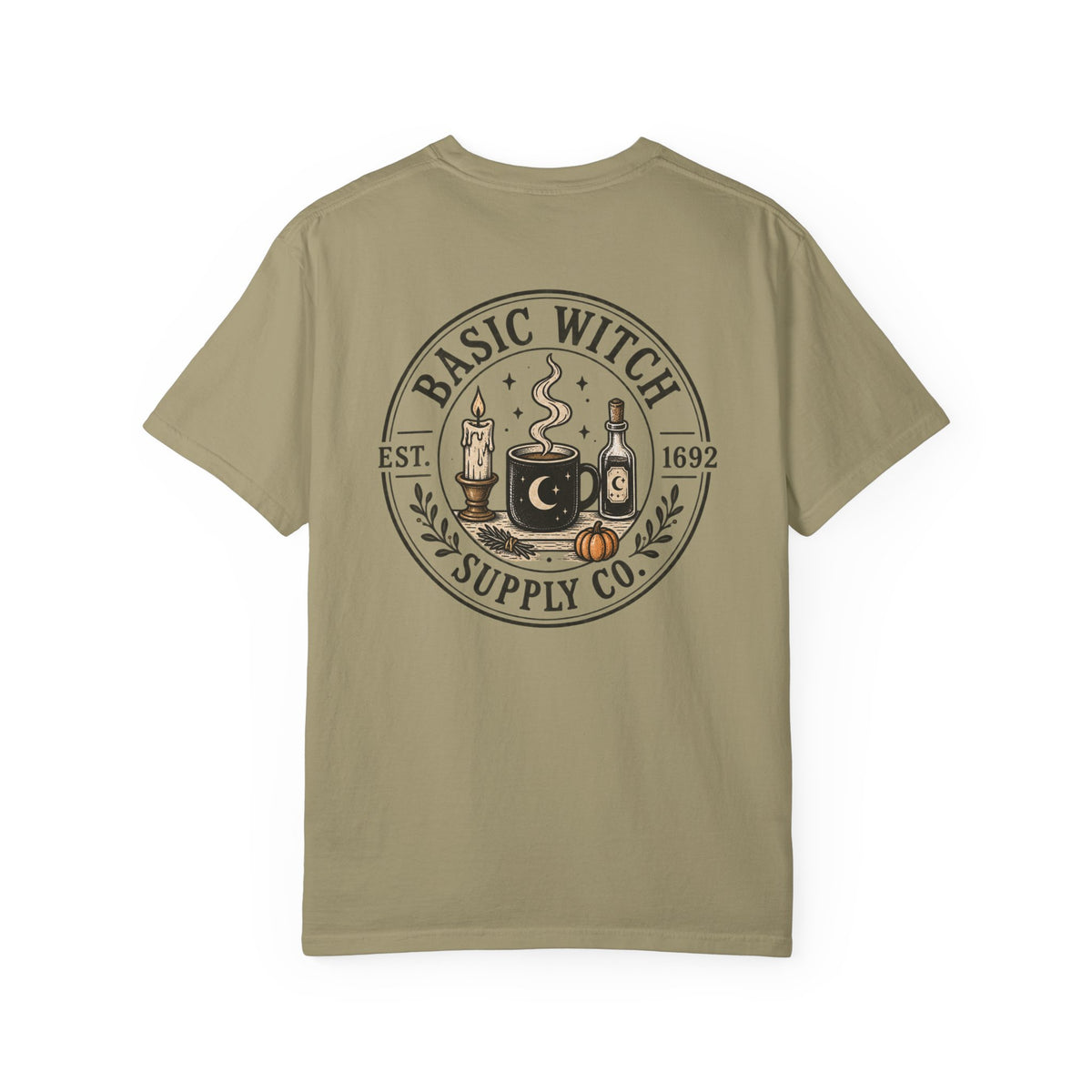 Basic Witch Supply Co. Two-Sided T-Shirt