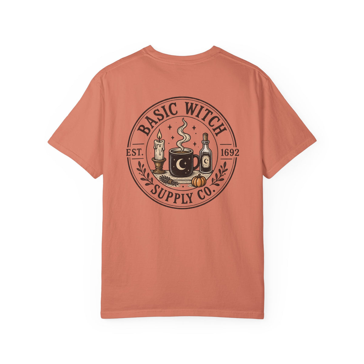 Basic Witch Supply Co. Two-Sided T-Shirt