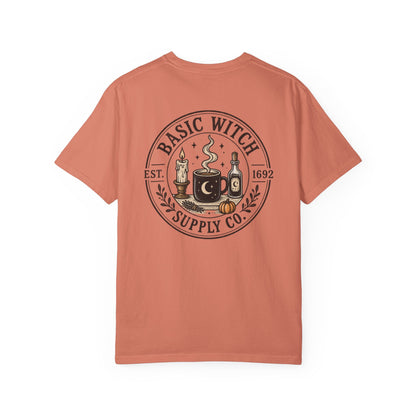 Basic Witch Supply Co. Two-Sided T-Shirt