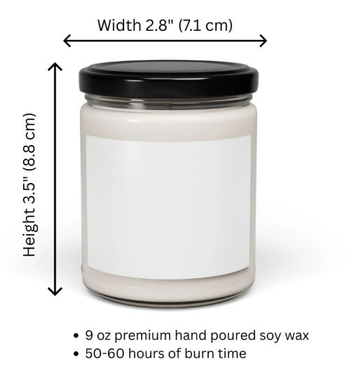 I Smell Children Soy Candle
