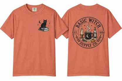 Basic Witch Supply Co. Two-Sided T-Shirt