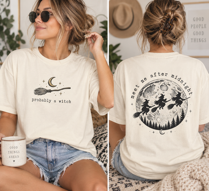 Probably a Witch Two-Sided T-Shirt