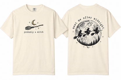 Probably a Witch Two-Sided T-Shirt