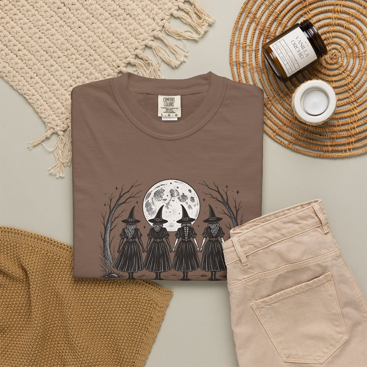 Coven After Dark Witch T-Shirt