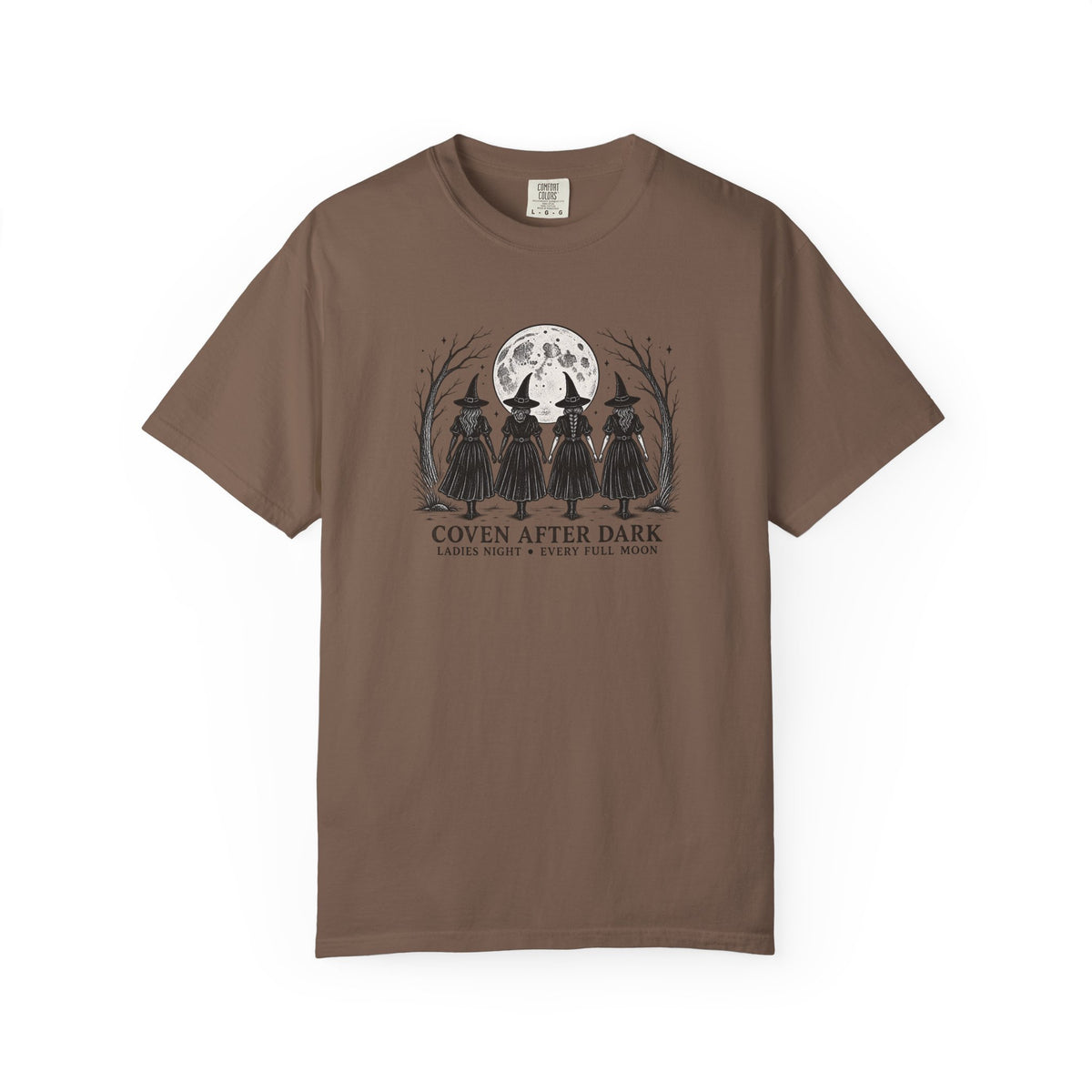 Coven After Dark Witch T-Shirt