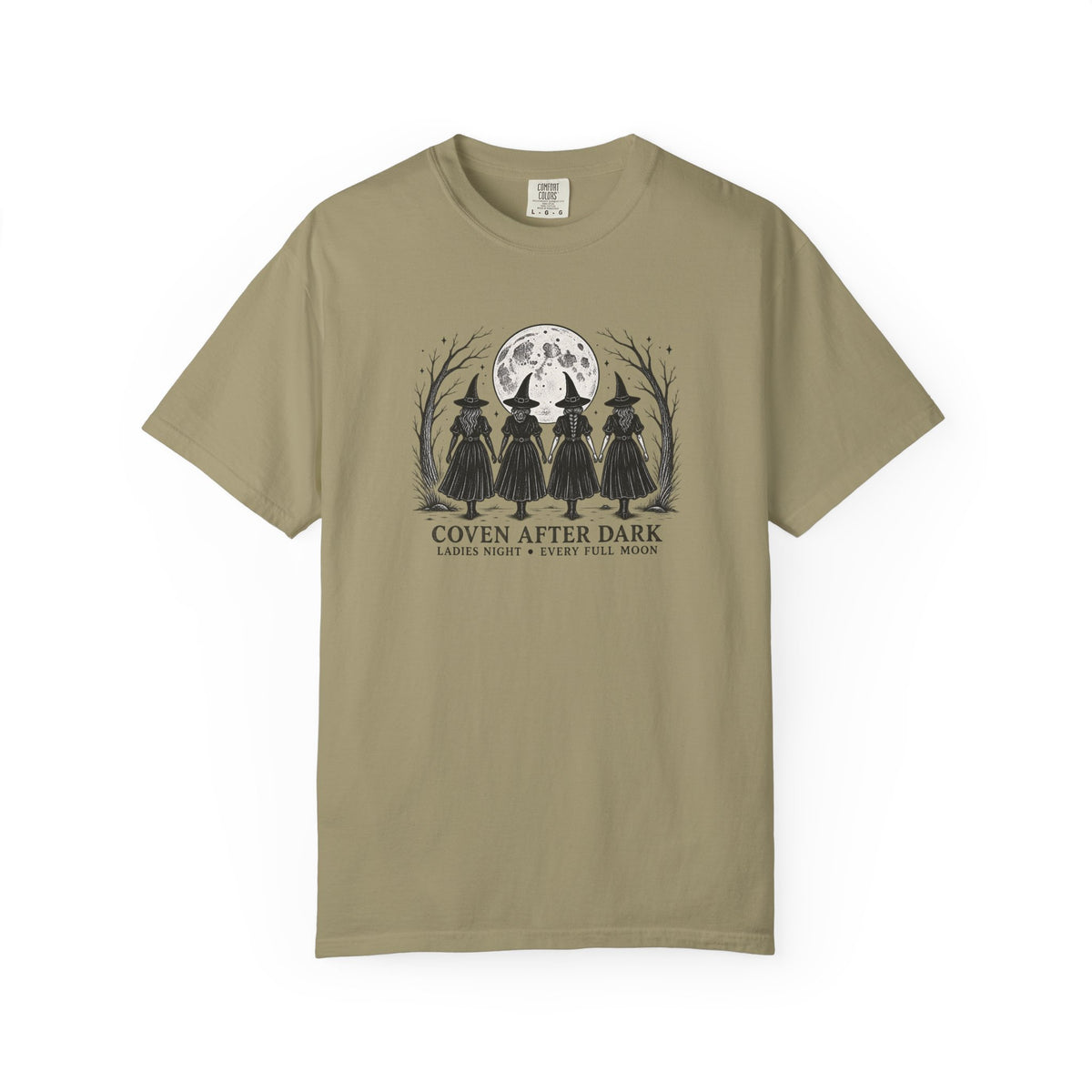 Coven After Dark Witch T-Shirt