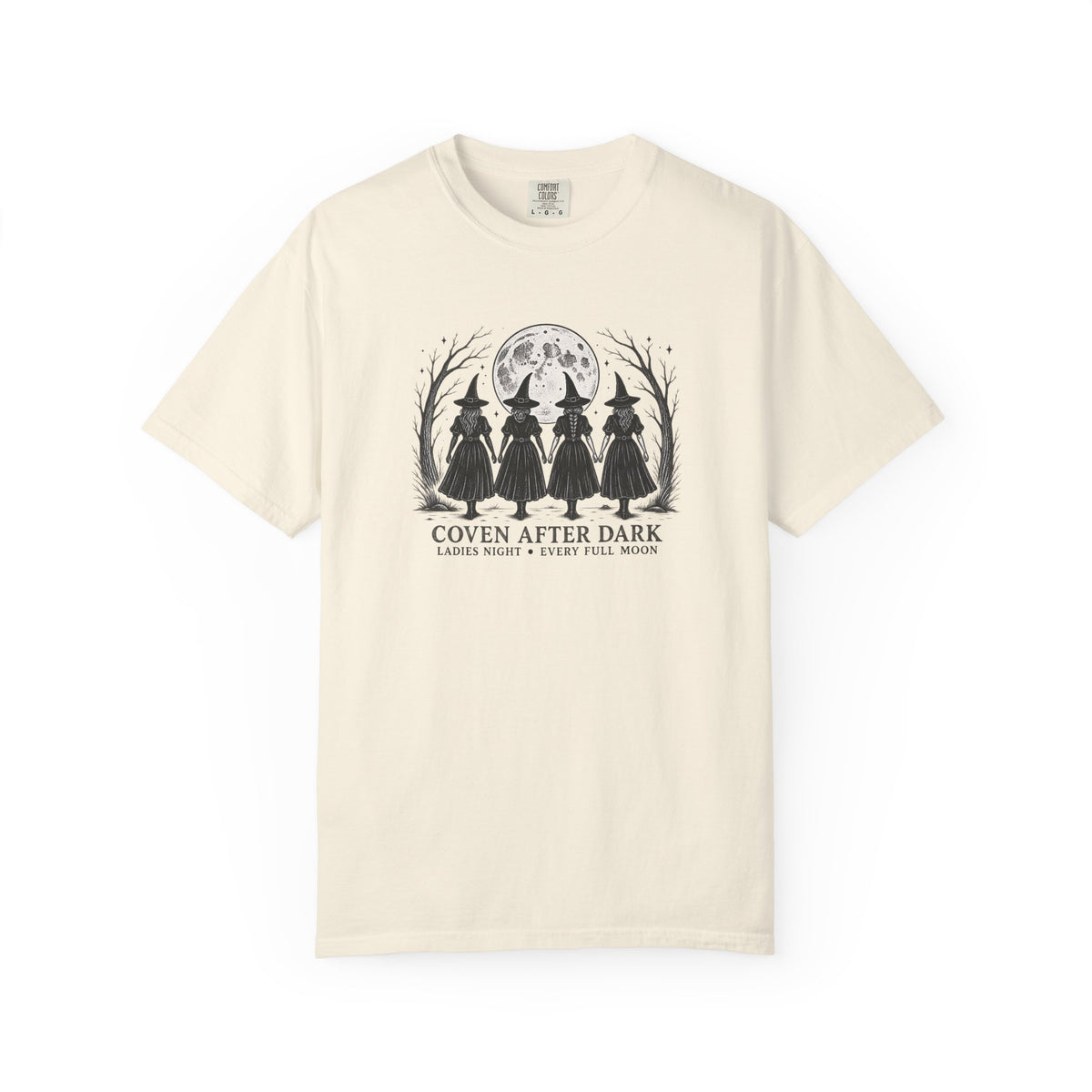 Coven After Dark Witch T-Shirt