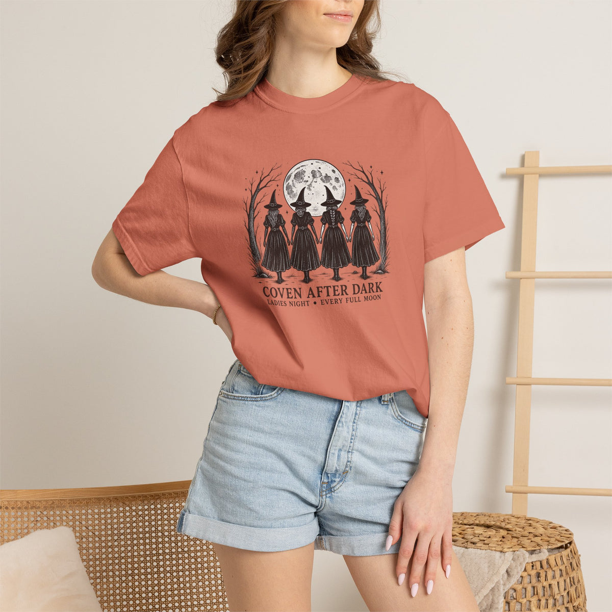 Coven After Dark Witch T-Shirt