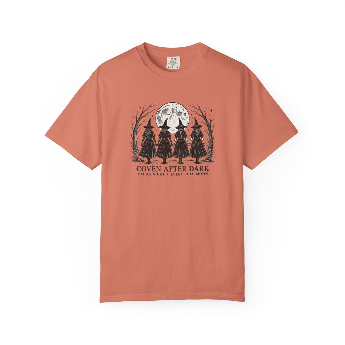 Coven After Dark Witch T-Shirt