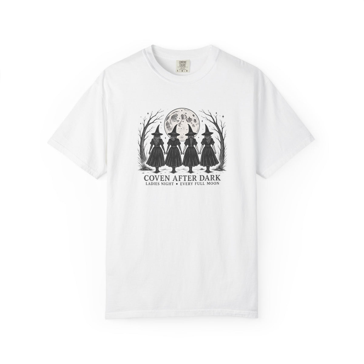 Coven After Dark Witch T-Shirt