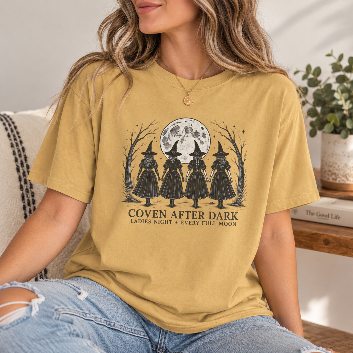 Coven After Dark Witch T-Shirt