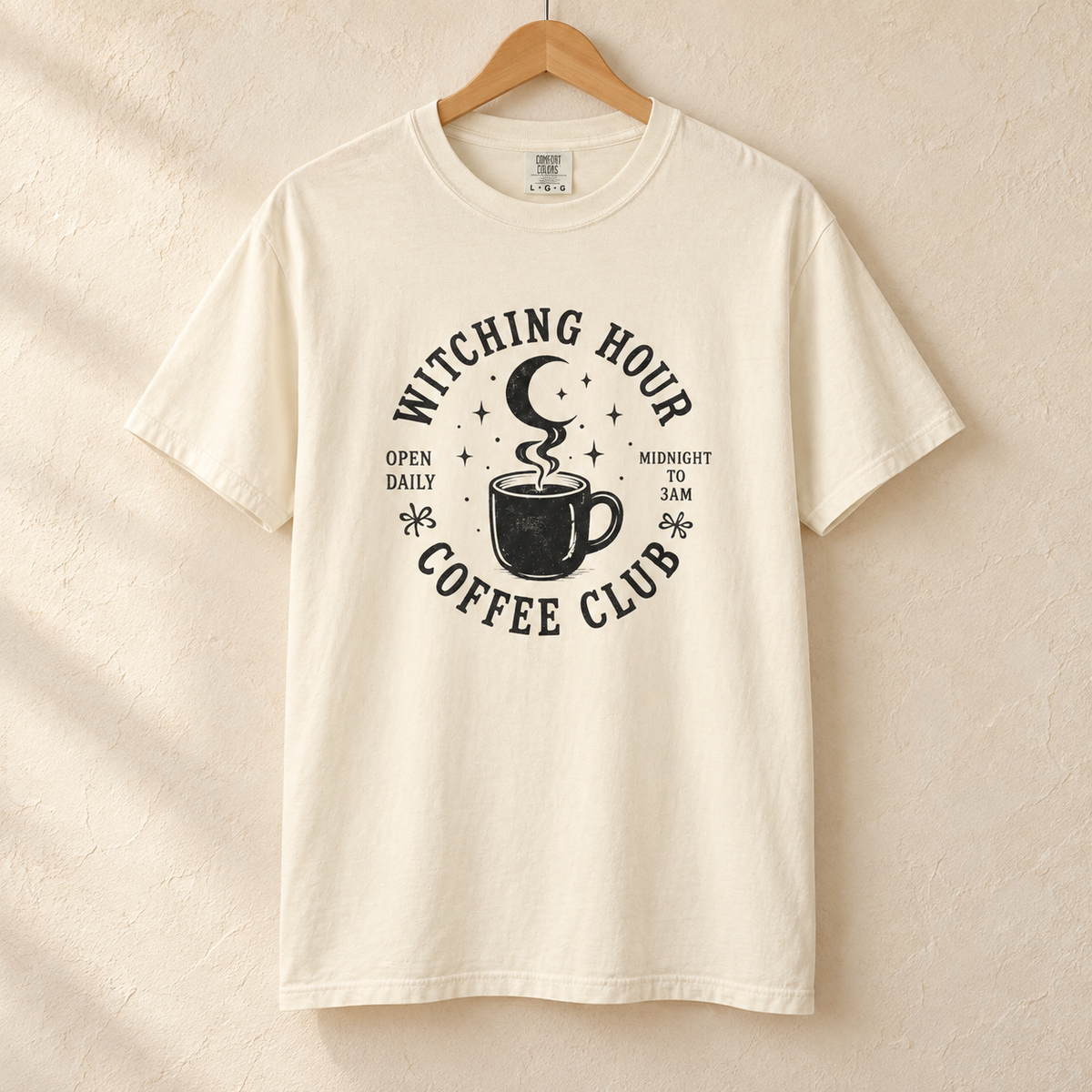 Witching Hour Coffee Club T-Shirt
