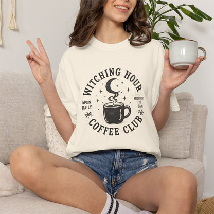 Witching Hour Coffee Club T-Shirt