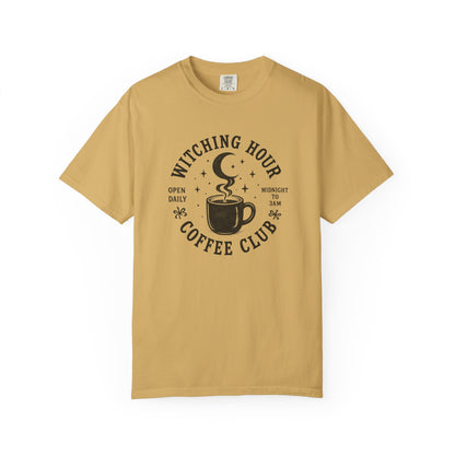Witching Hour Coffee Club T-Shirt