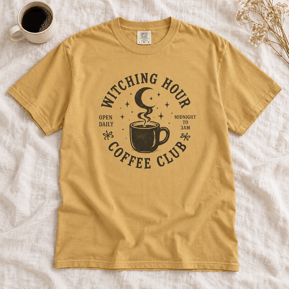 Witching Hour Coffee Club T-Shirt