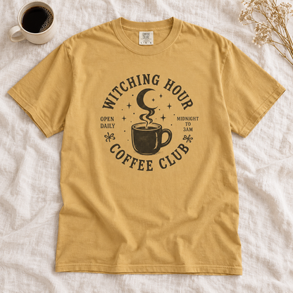 Witching Hour Coffee Club T-Shirt