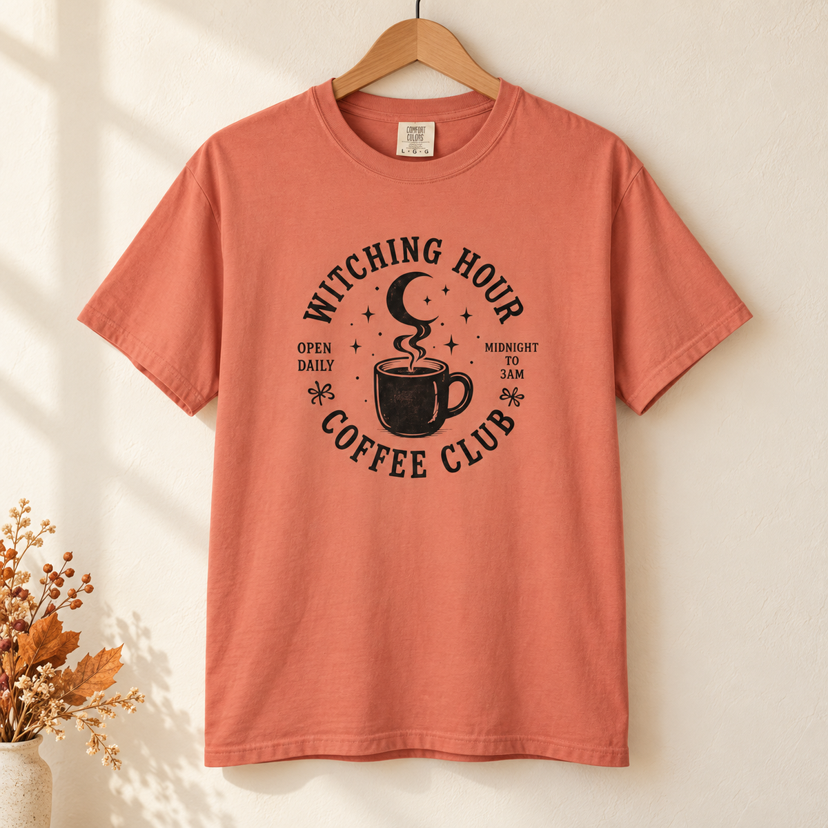 Witching Hour Coffee Club T-Shirt