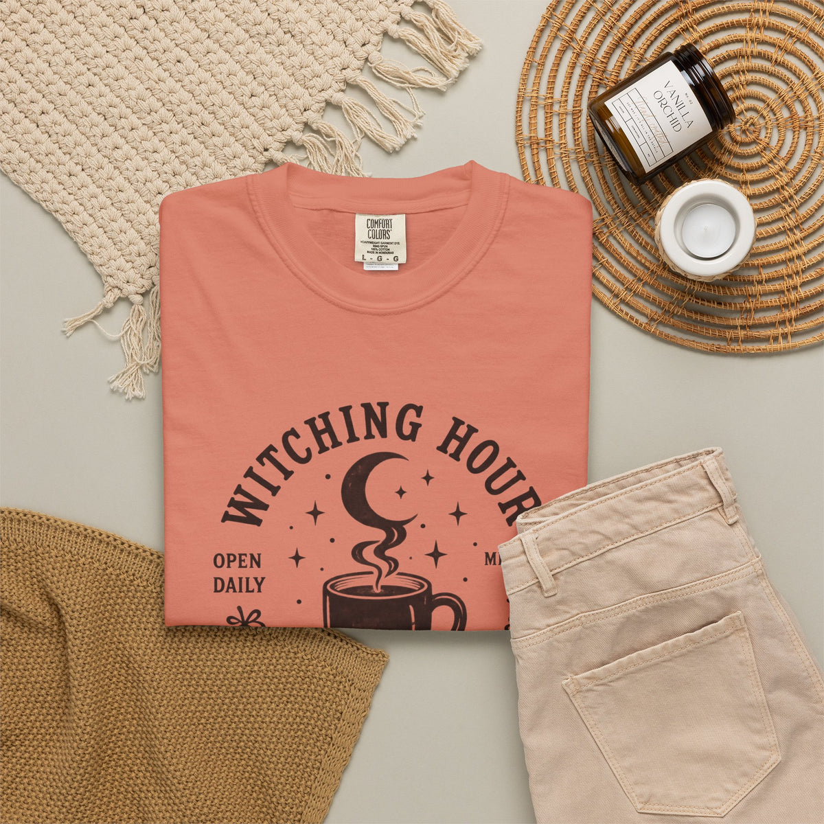Witching Hour Coffee Club T-Shirt