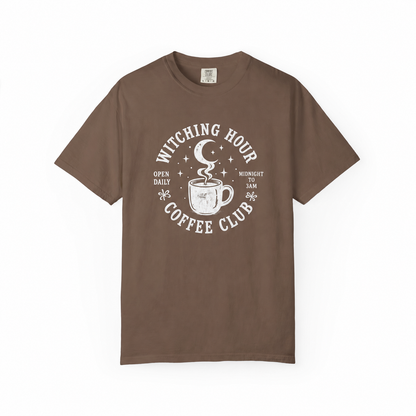 Witching Hour Coffee Club T-Shirt