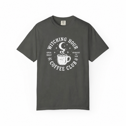 Witching Hour Coffee Club T-Shirt