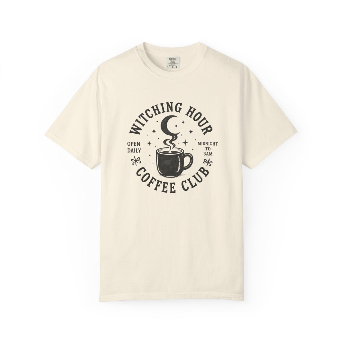 Witching Hour Coffee Club T-Shirt