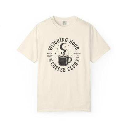 Witching Hour Coffee Club T-Shirt