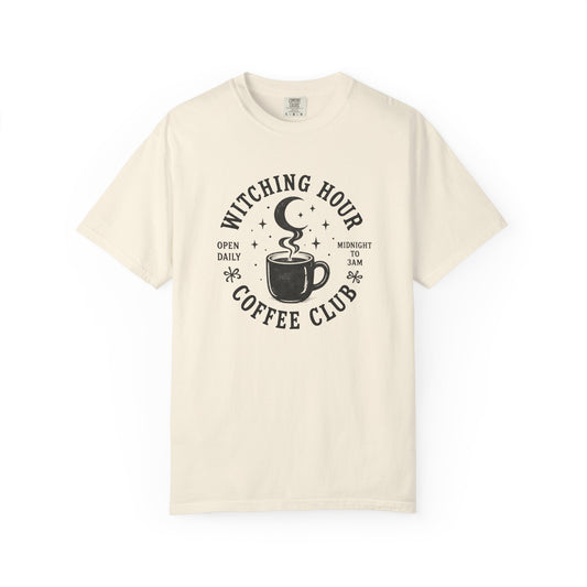 Witching Hour Coffee Club T-Shirt