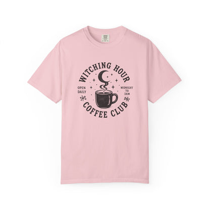 Witching Hour Coffee Club T-Shirt