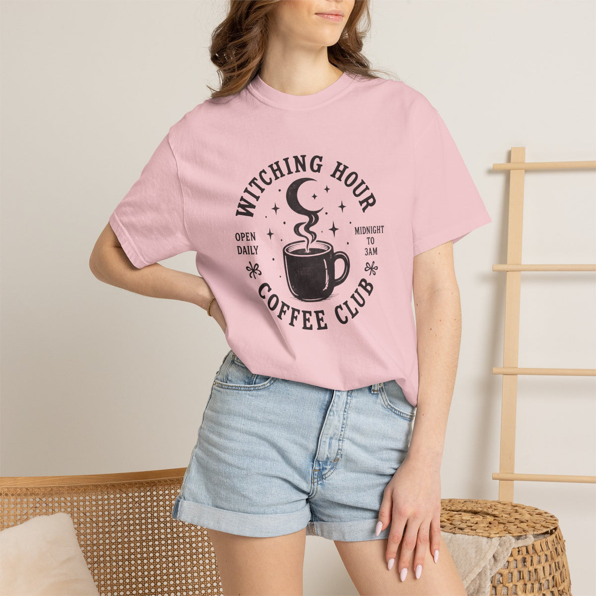 Witching Hour Coffee Club T-Shirt