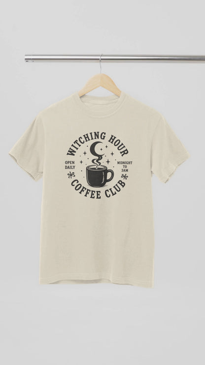 Witching Hour Coffee Club T-Shirt